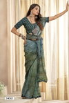 Meghlata By Vallabhi Moss Chiffon Printed Saree Wholesale Suppliers In India